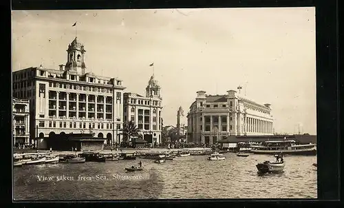 AK Singapore, View taken from Sea