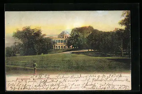 AK Singapore, Gouvernment House