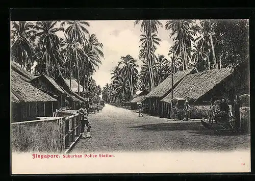 AK Singapore, Suburban Police Station