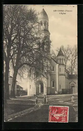 AK Les Ormes, L`Eglise