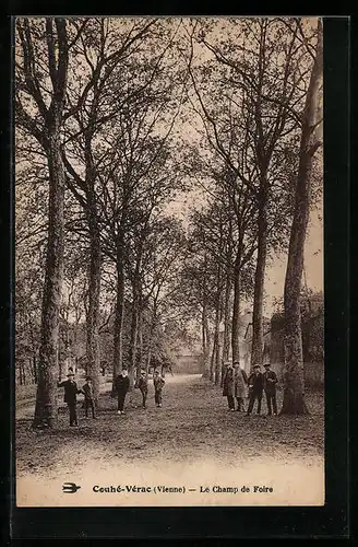 AK Couhé-Vérac, Le Champ de Foire