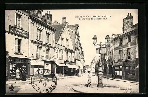 AK Chatellerault, Grand`Rue de Chateauneuf
