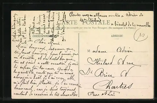 AK Chatellerault, Hotel Moderne