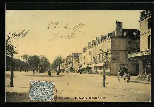 AK Chatellerault, Boulevard Blossac-Sud