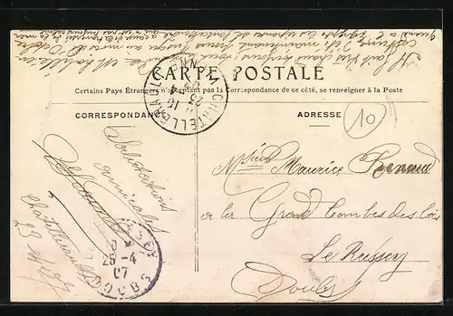 AK Chatellerault, Boulevard Blossac-Sud