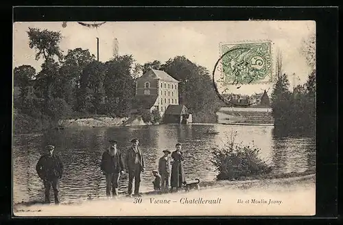 AK Chatellerault, Ile et Moulin Joany
