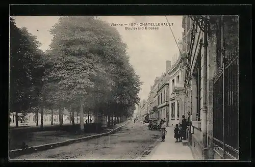 AK Chatellerault, Boulevard Blossac