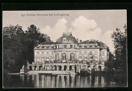 AK Ludwigsburg, Kgl. Schloss Monrepos
