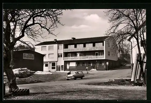 AK Hemmingen, Ortspartie mit Sägewerk Gottlieb Arnold