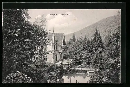 AK Hagen, Gaststätte Waldlust