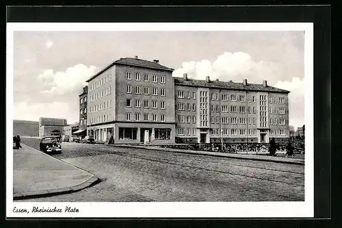 AK Essen, Rheinischer Platz