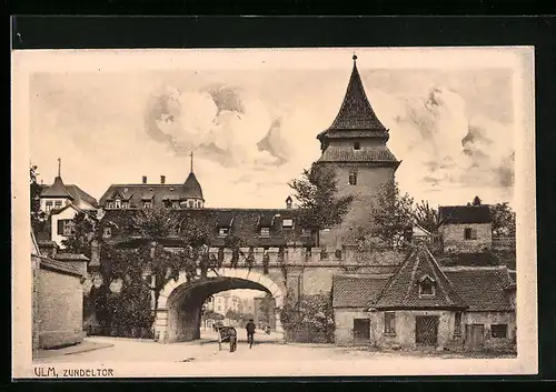 AK Ulm, Zundeltor