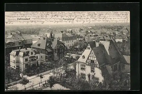 AK Zehlendorf, Panoramaansicht