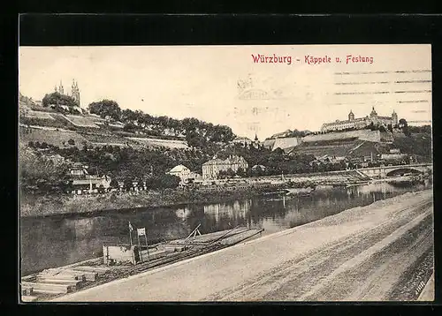 AK Würzburg, Käppele und Festung