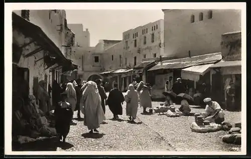 AK Tetuan, Bazares árabes, Casbah