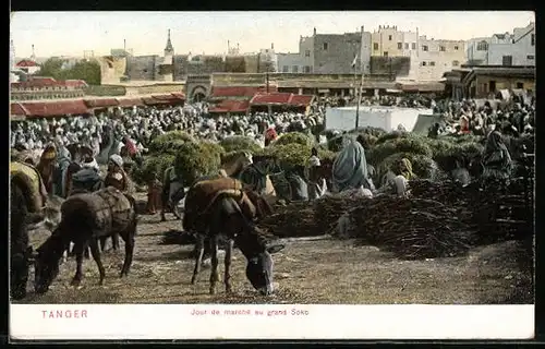 AK Tanger, Jour de marche au grand Soko