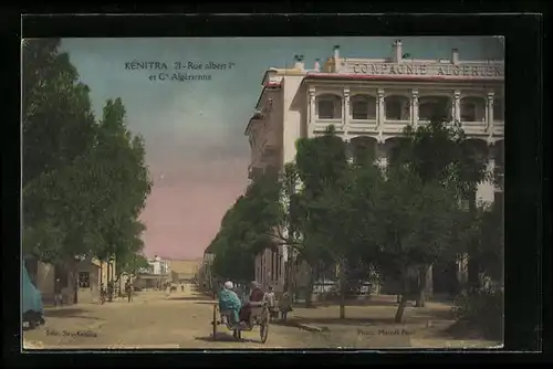 AK Kenitra, Rue albert I et C. Algerienne