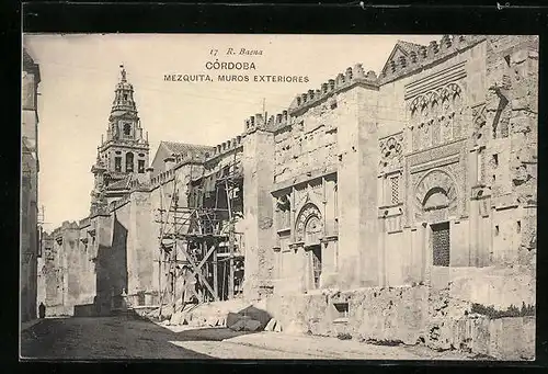 AK Cordoba, Mezquita, Muros Exteriores