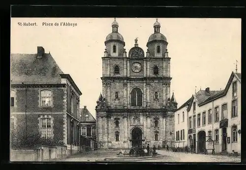 AK St-Hubert, Place de l`Abbaye