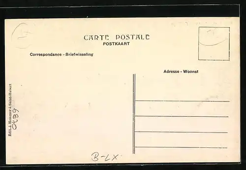 AK St-Hubert, Place de l`Abbaye