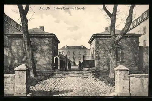 AK Arlon, Entree Caserne Leopold