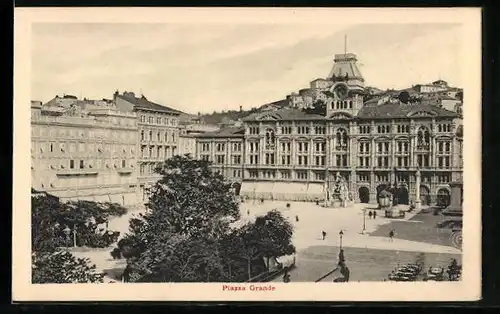 AK Triest, Piazza Grande