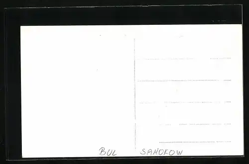 AK Samokow, Gesamtansicht des Ortes