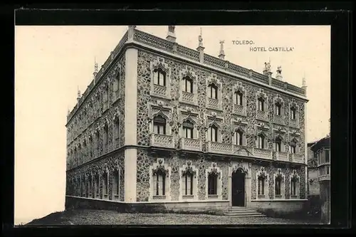 AK Toledo, Hotel Castilla
