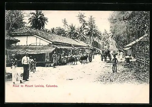 AK Colombo, Road to Mount Lavinia