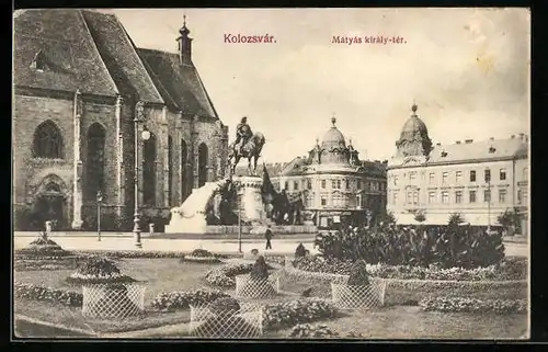 AK Kolozsvar, Matyas kiraly-ter