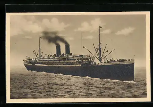 AK Dampfer Grosser Kurfürst