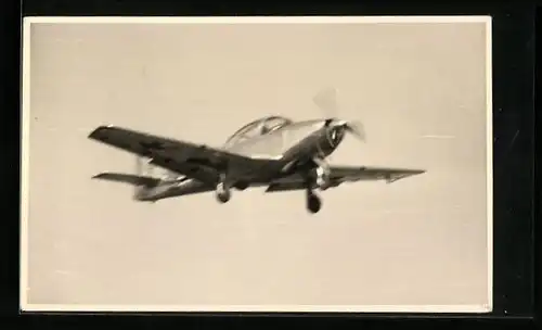 AK Einmotoriges Kleinflugzeug