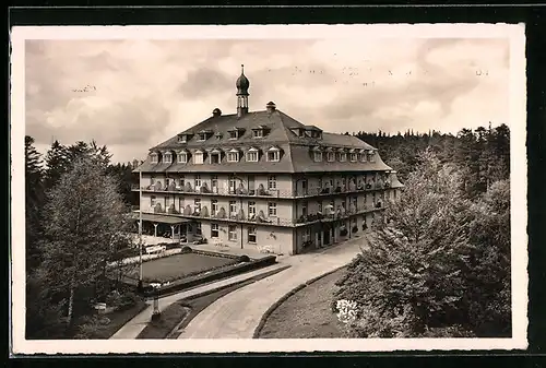 AK Bühl i. Hochschwarzwald, Sanatorium Bühlerhöhe