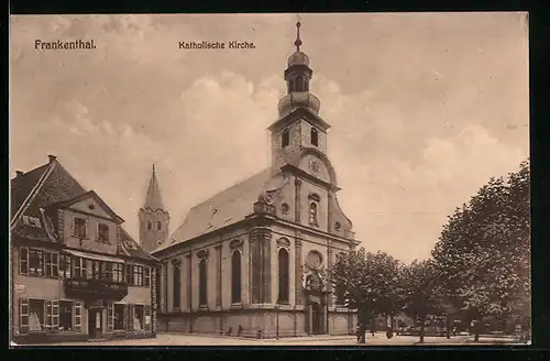AK Frankenthal, Katholische Kirche