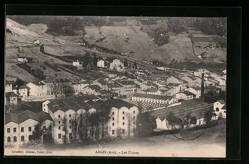 AK Argis, Les Usines