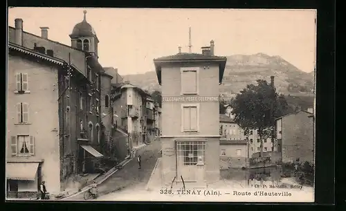 AK Tenay, Route d`Hauteville