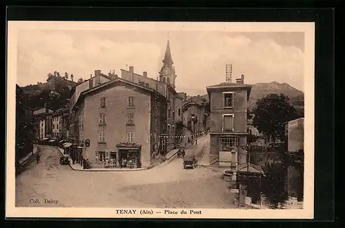 AK Tenay, Place du Pont