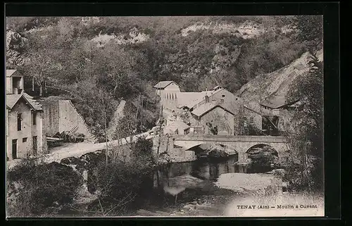 AK Tenay, Moulin à Cuvent