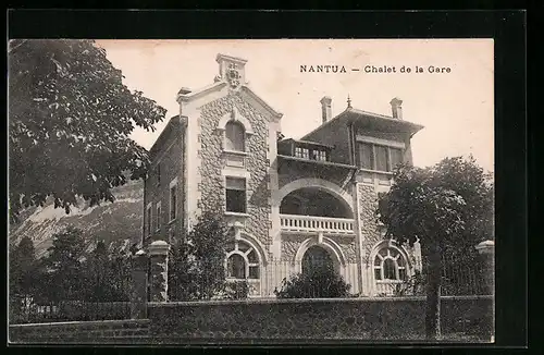 AK Nantua, Chalet de la Gare