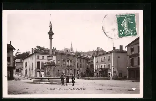 AK Montluel, Place Carnot