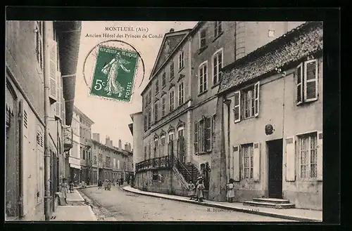 AK Montluel, Ancien Hôtel des Princes de Condé
