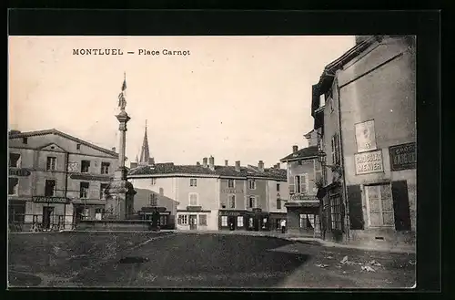 AK Montluel, Place Carnot