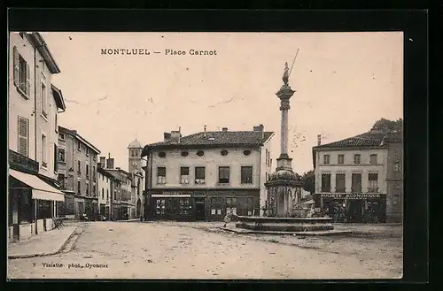 AK Montluel, Place Carnot