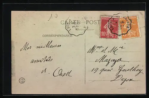 AK Montluel, Place Carnot