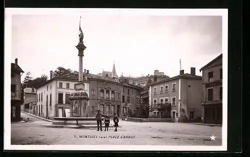 AK Montluel, Place Carnot