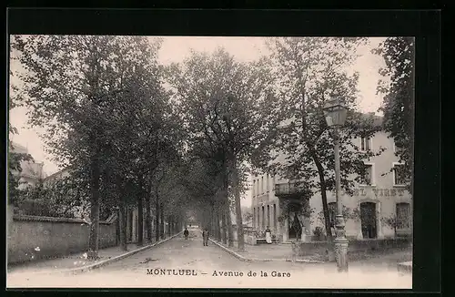 AK Montluel, Avenue de la Gare
