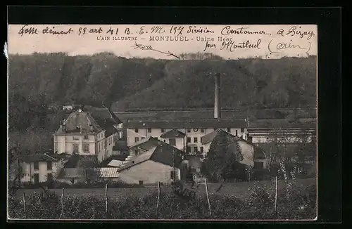 AK Montluel, Usine Heer