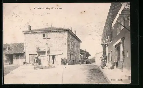 AK Cormoz, La Place