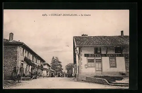 AK Curciat-Dongalon, Le Centre