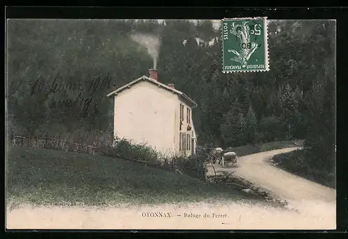 AK Oyonnax, Refuge du Perret